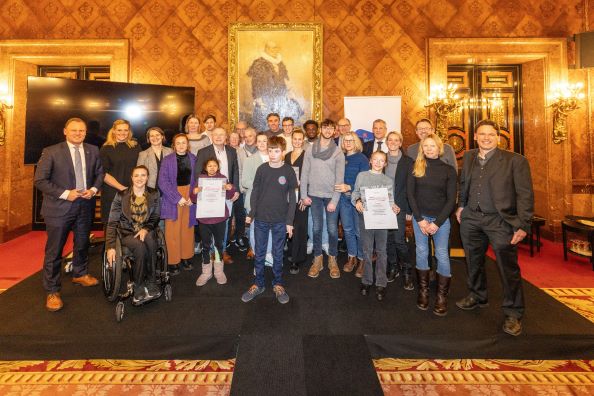 Preisverleihung Werner-Otto-Preis 2024 | Foto: Alexander Otto Sportstiftung