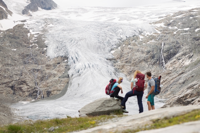 Für den Erhalt der Bergwelt wollen wir bis 2030 klimaneutral werden! Foto: DAV Jens Klatt