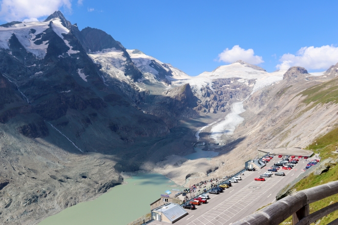 Pasterze, Großglockner in 2024. Foto: Gesellschaft für ökologische Forschung